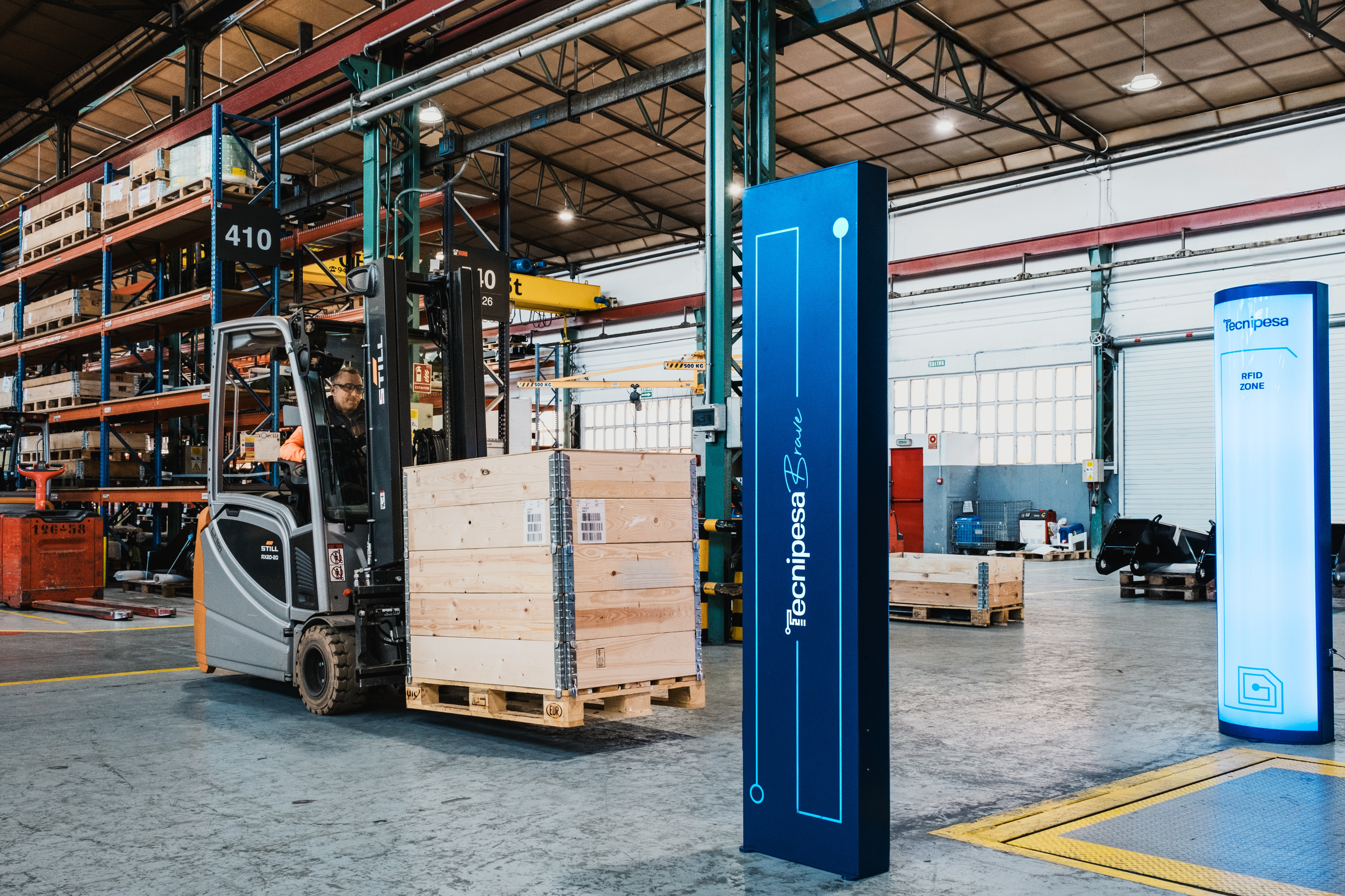 BRAVE, el Arco RFID inteligente